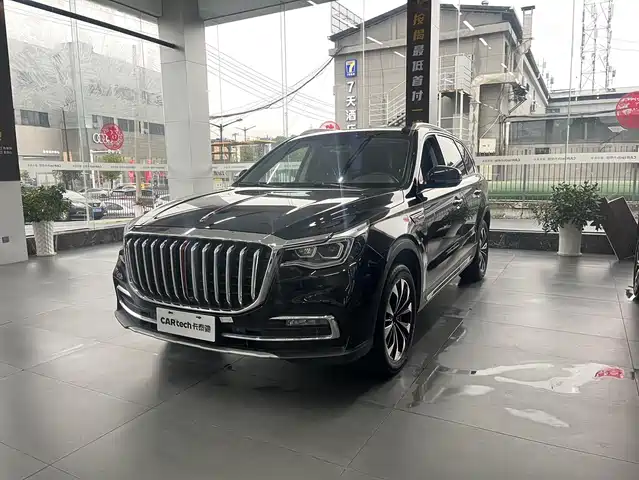 Hongqi HS7 2.0T DCT, Моноприводный, Флагман Коннект, 5 мест