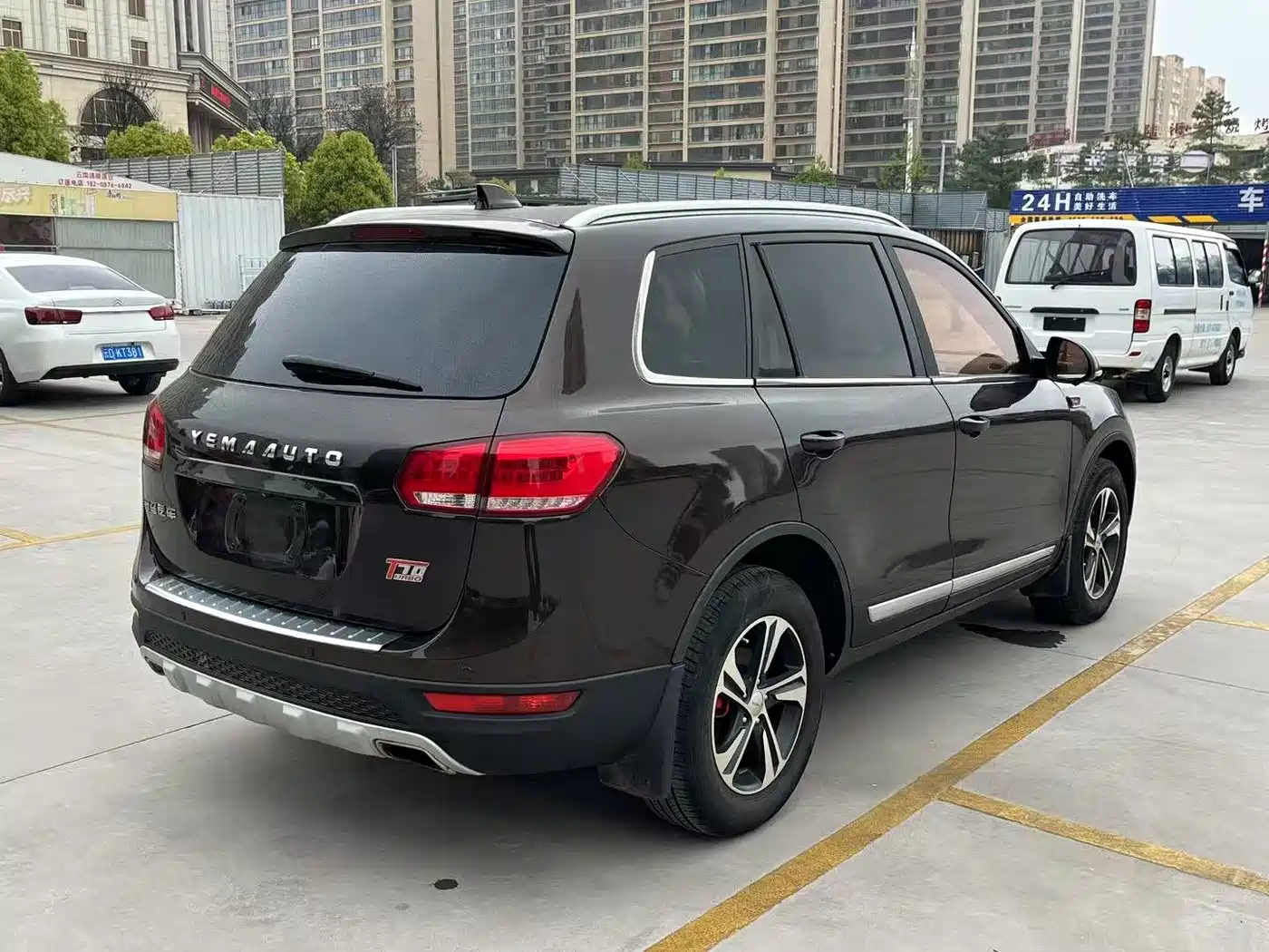 Yema Auto Yema T70 2017 2017 T70S Sport 1.8T CVT Flagship