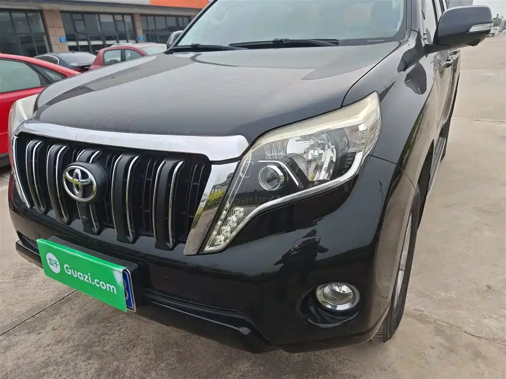 Toyota Prado 2016 3.5L Auto TX-L фото 18