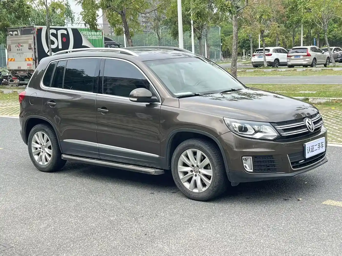 Volkswagen Tiguan 2013 2.0TSI Auto 4WD Luxury Edition фото 3