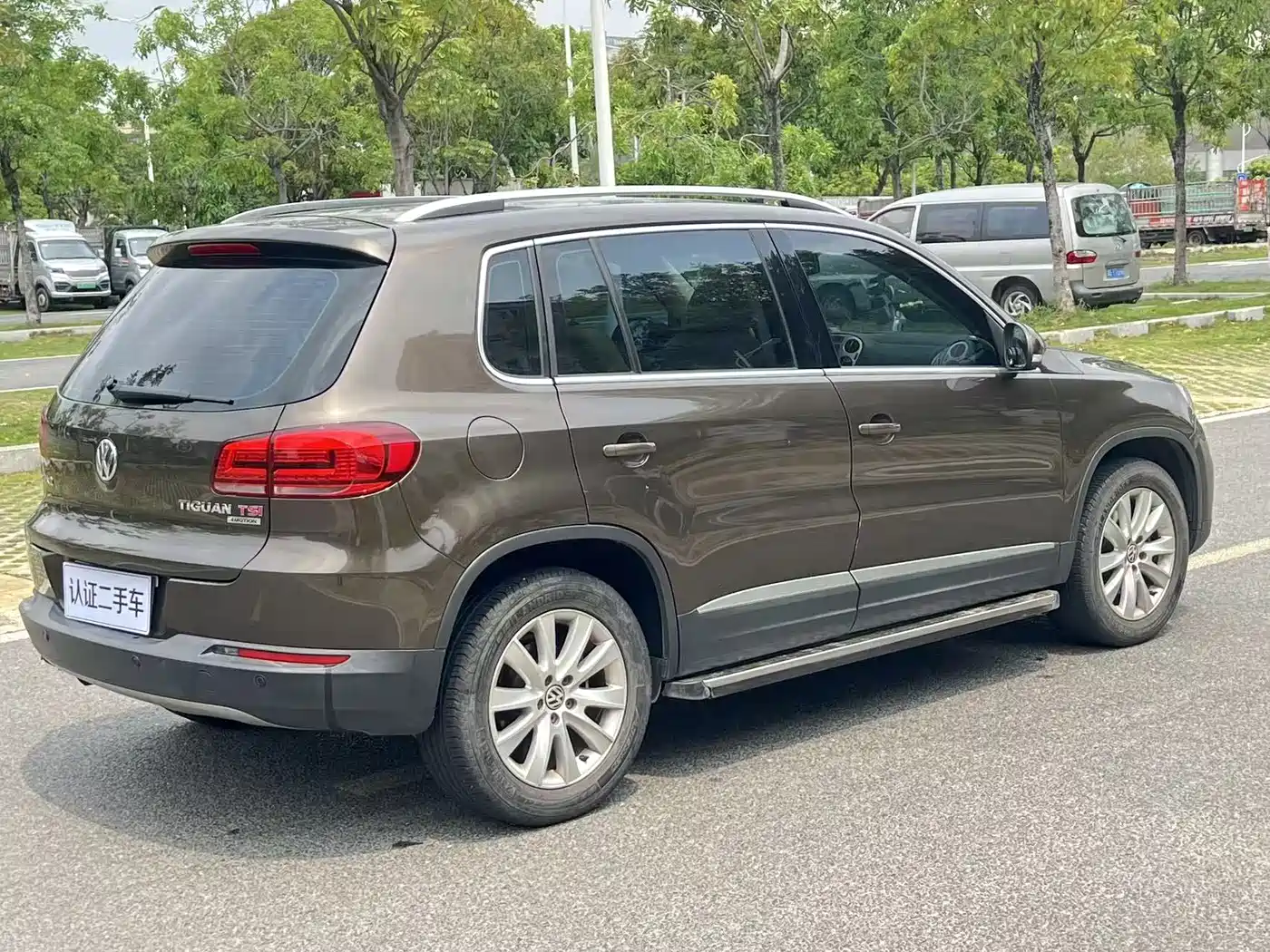 Volkswagen Tiguan 2013 2.0TSI Auto 4WD Luxury Edition фото 21