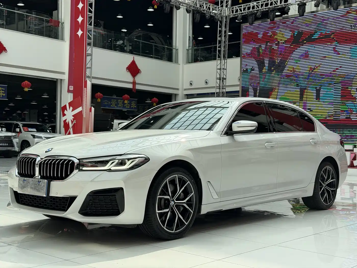 BMW 5 Series 2023 530Li Premium M Sport Package