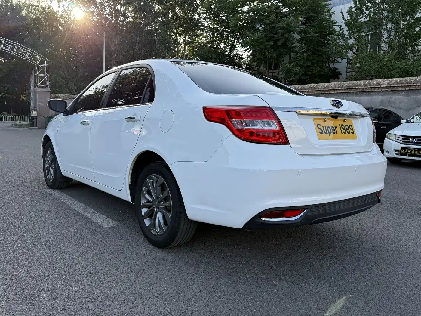 Geely Vision 2017 2017 1.5L Manual Happiness Edition
