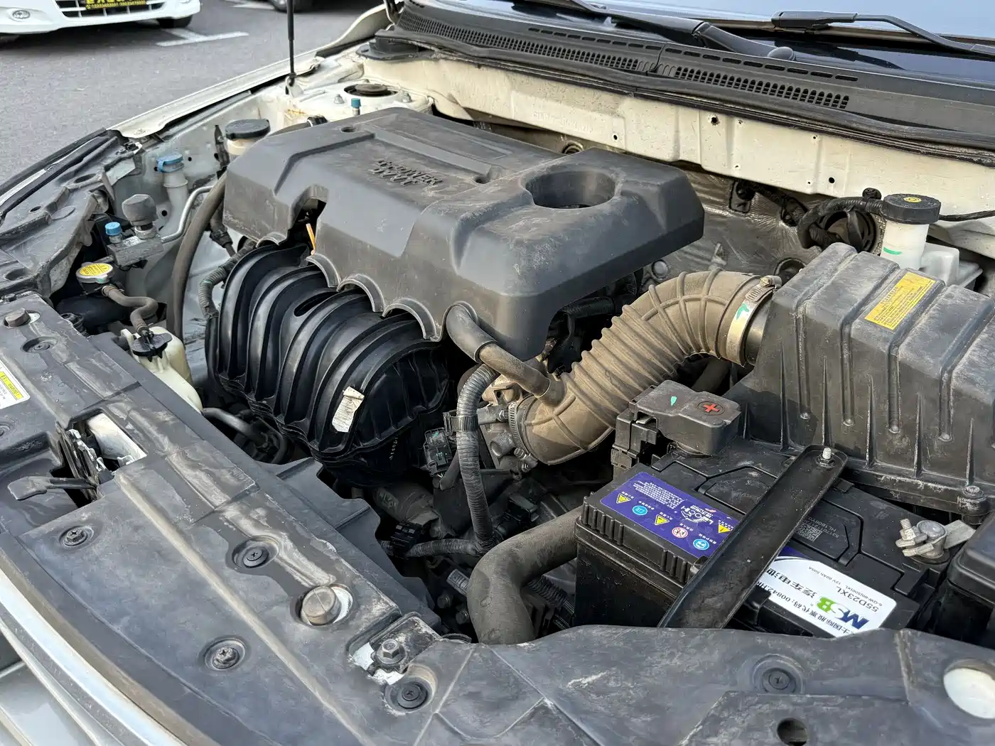 Geely Vision 2017 2017 1.5L Manual Happiness Edition