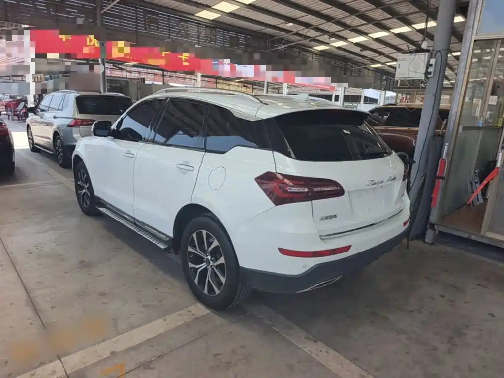 2018 Zotye T600 Coupe