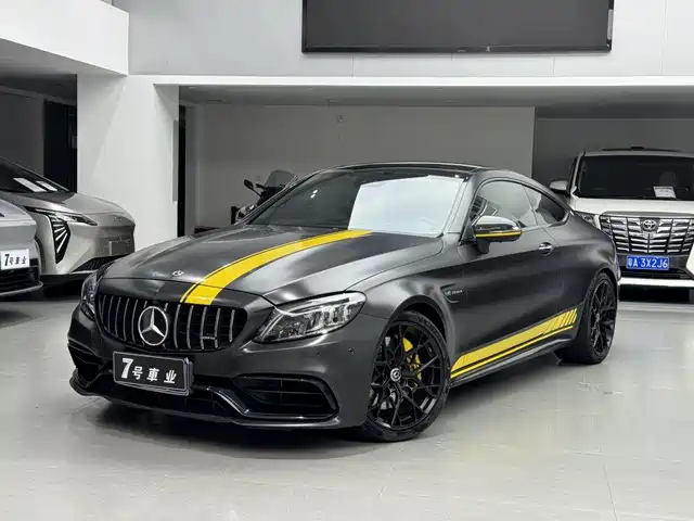MERCEDES-BENZ C CLASS AMG