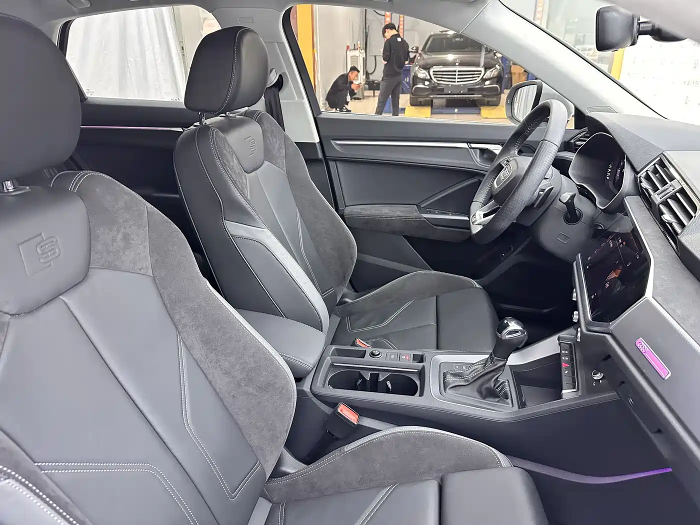 Audi Q3 Sportback 2020 40 TFSI Fashion фото 6