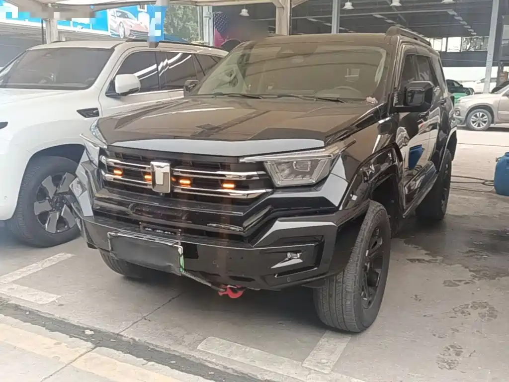 Tank 400 New Energy 2024 2024 Hi4-T Off-Road Edition