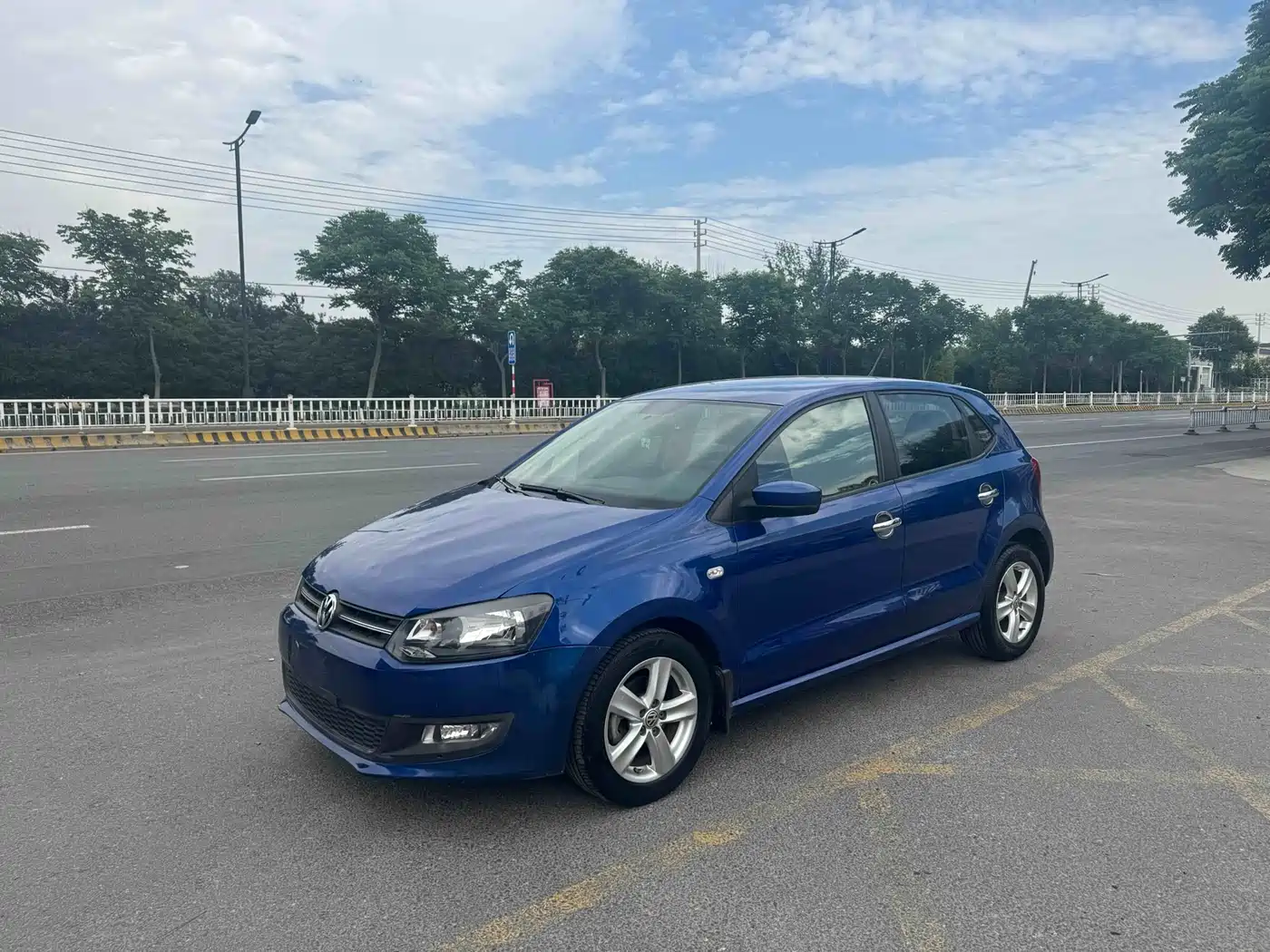 Volkswagen Polo 2011 1.4L Automatic Style Edition