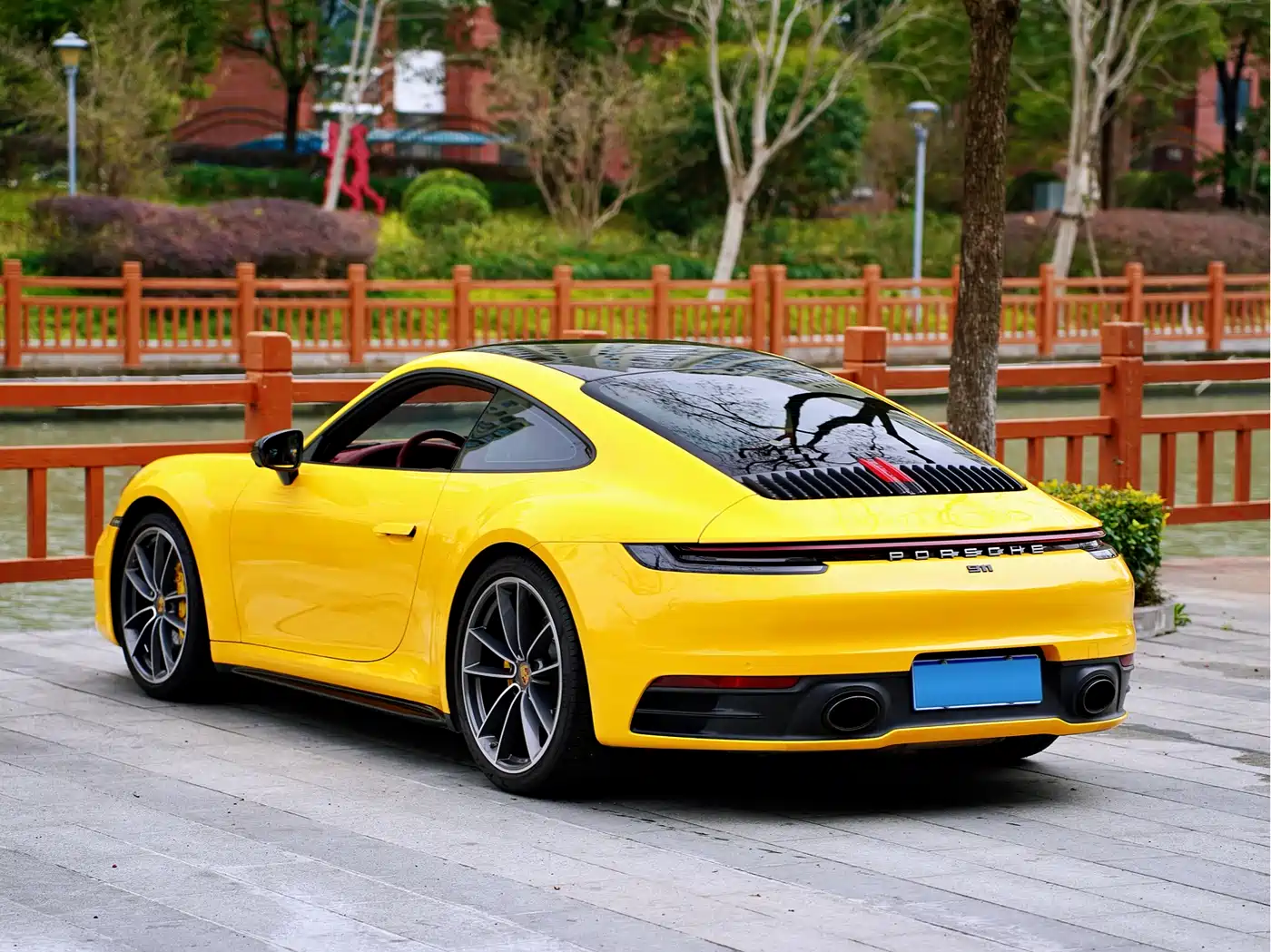 Porsche 911 2020 Carrera 3.0T фото 5