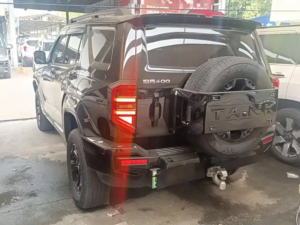 Tank 400 New Energy 2024 2024 Hi4-T Off-Road Edition
