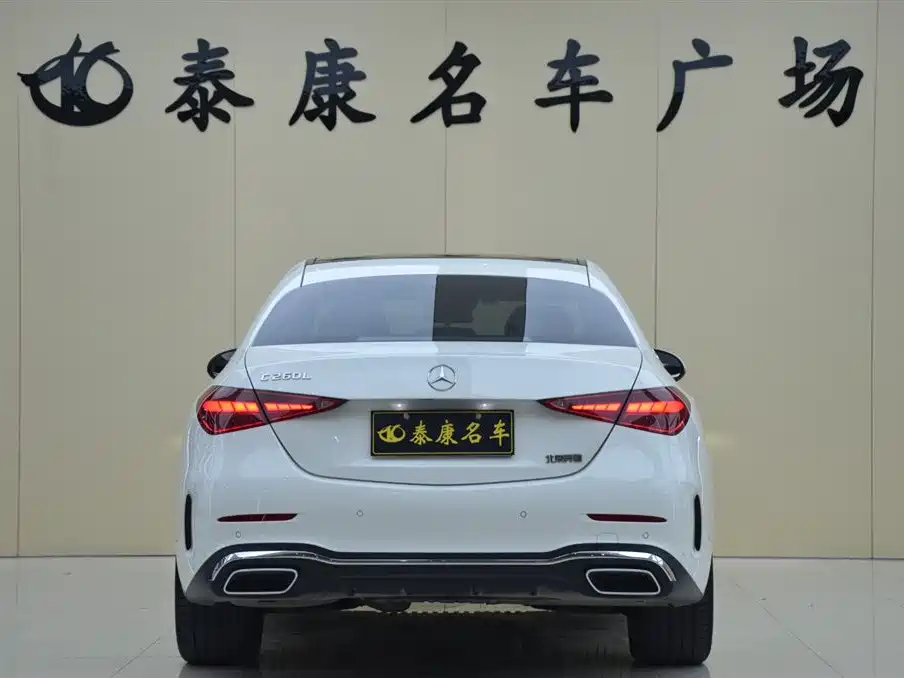 Mercedes-Benz C-Class 2024 Facelift C 260 L Sport фото 3