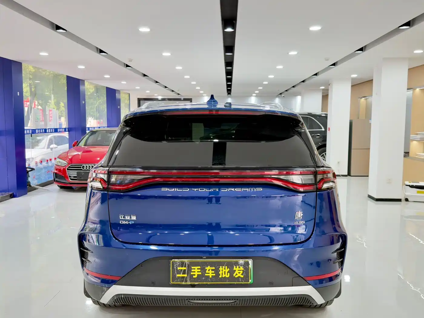 BYD Tang New Energy 2022 DM-p 215KM AWD Executive фото 8
