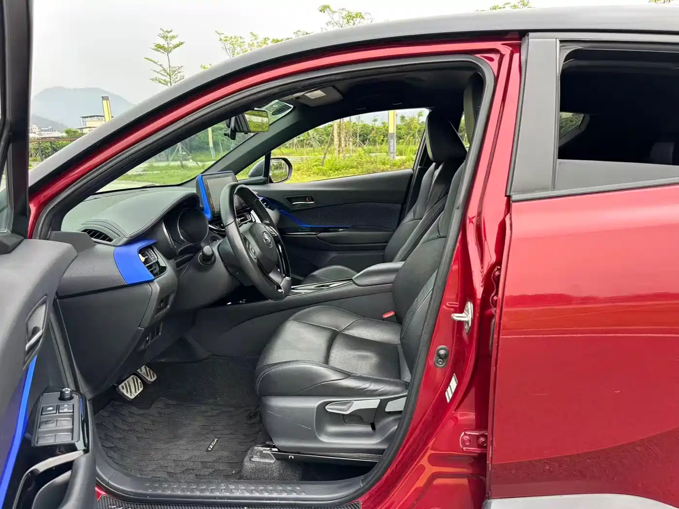Toyota IZOA 2018 2.0L Speed Edition China VI фото 23