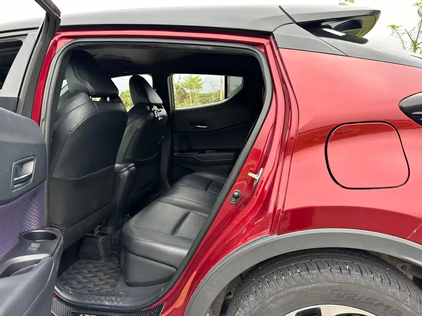 Toyota IZOA 2018 2.0L Speed Edition China VI фото 24
