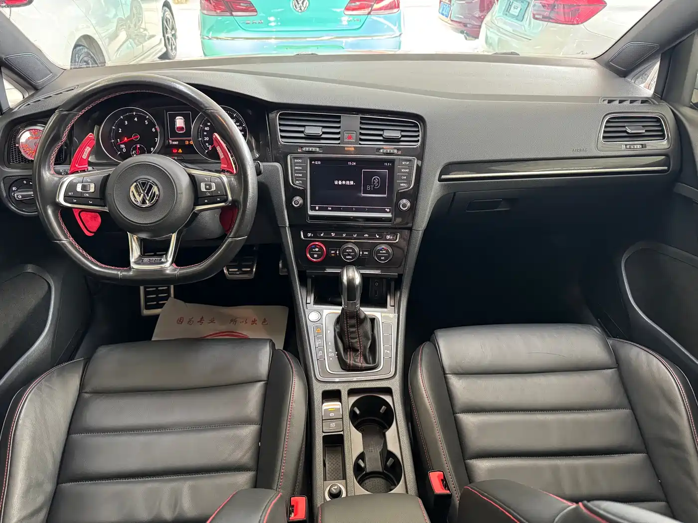 Volkswagen Golf GTI 2016 2.0TSI GTI фото 5