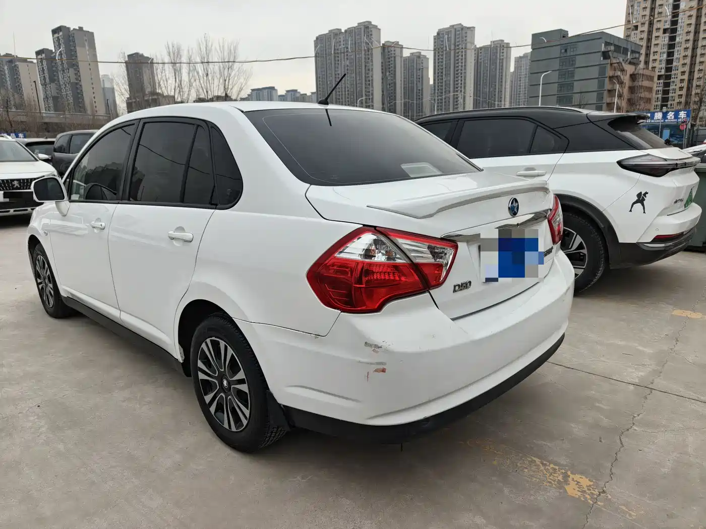 Venucia D50 2014 2013 1.6L Manual Fashion