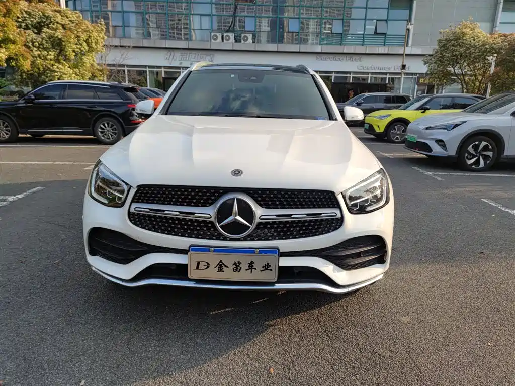 Mercedes-Benz GLC 2020 Facelift GLC 300 L 4MATIC Dynamic фото 2