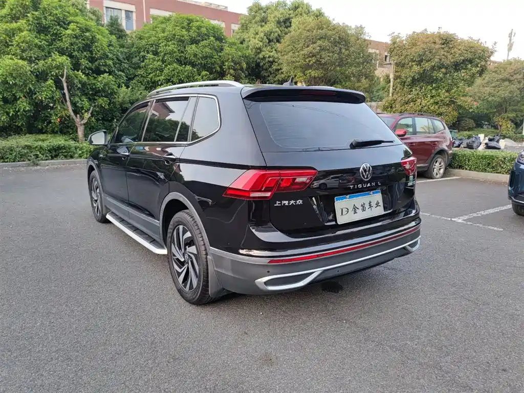 Volkswagen Tiguan L 2022 330TSI Automatic 2WD Smart Edition фото 12