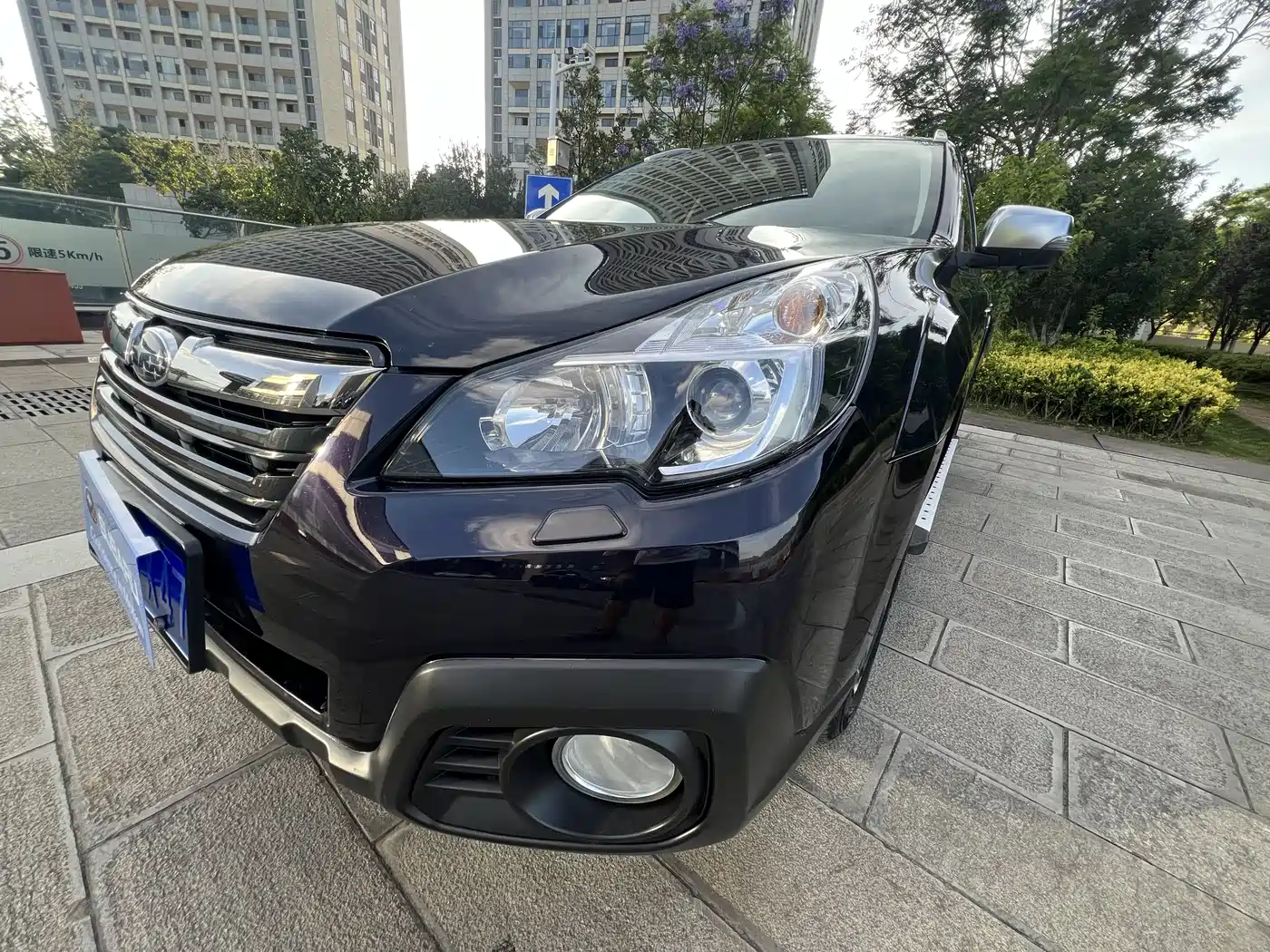 Subaru Outback 2014 2.5i Elegance Sport Edition фото 20