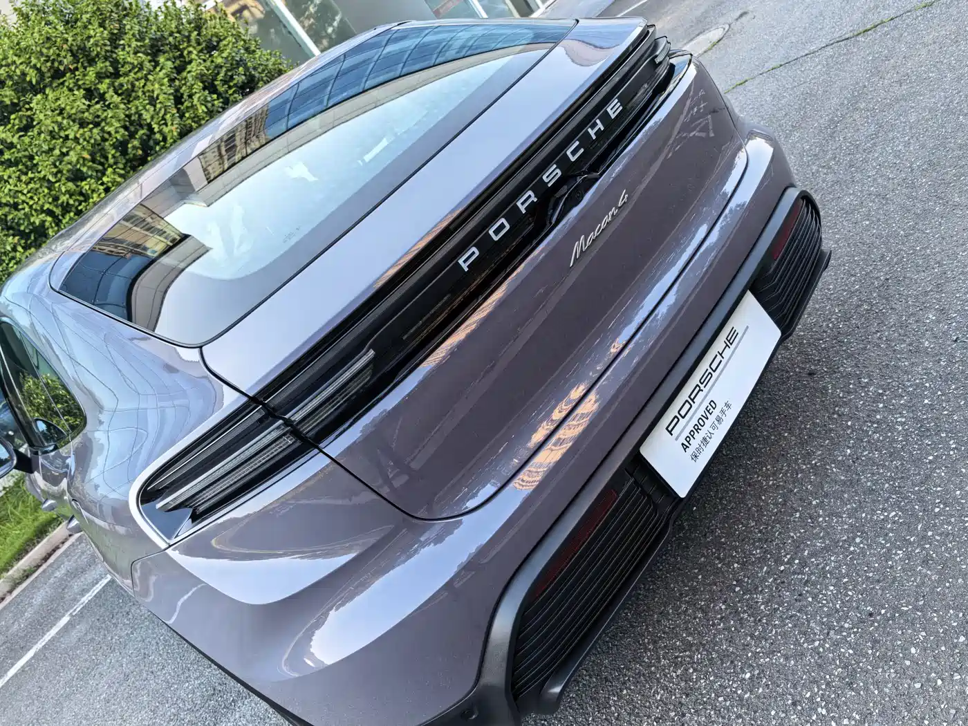Porsche Macan EV 2024 Macan 4 фото 19