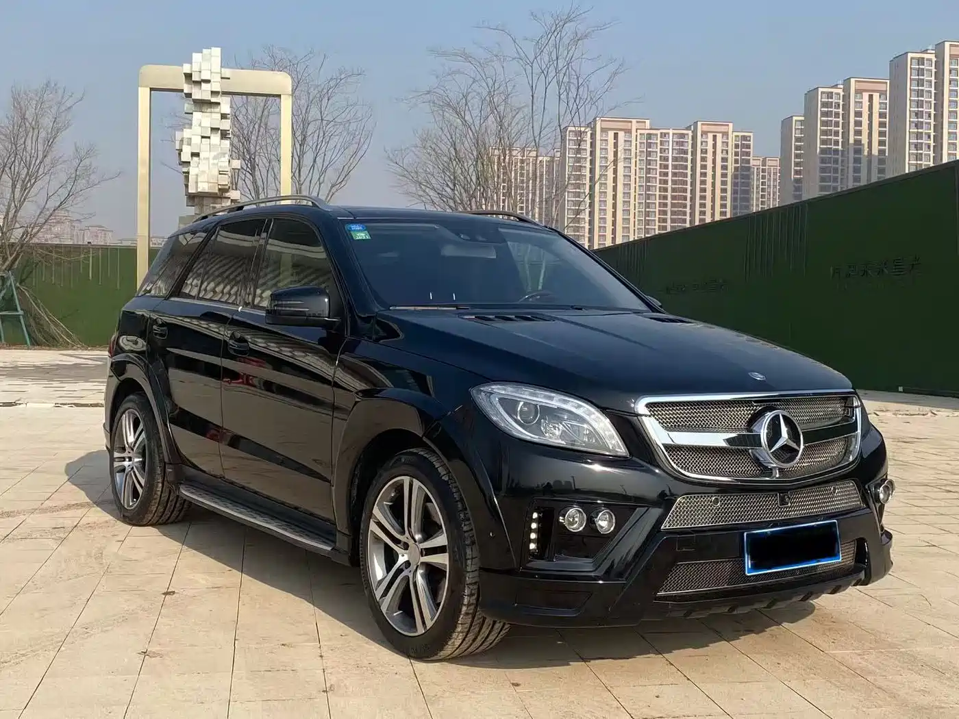 Mercedes-Benz M-Class 2014 ML 400 4MATIC Luxury фото 3