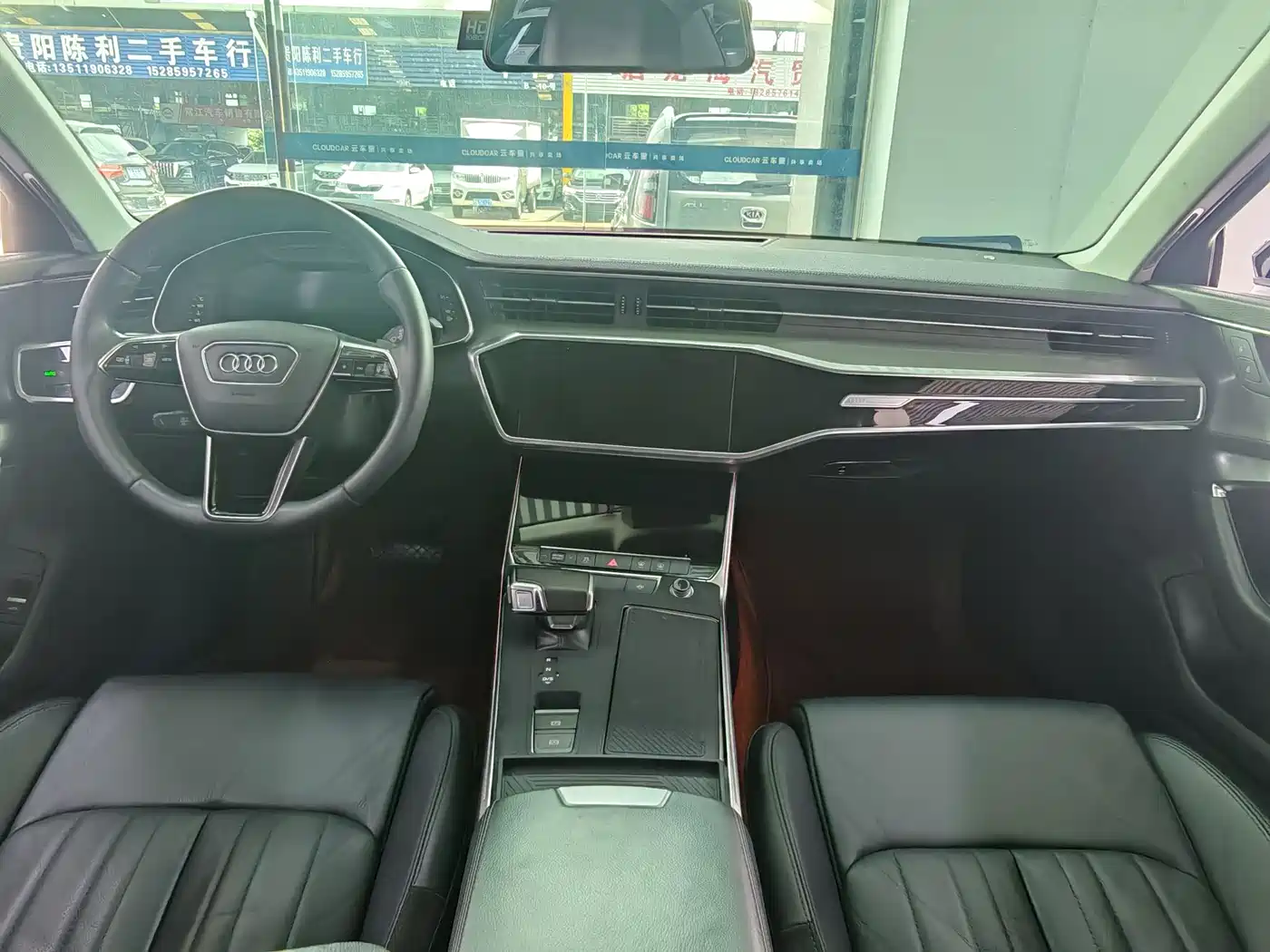 Audi A6L 2021 40 TFSI Luxury Sport фото 5