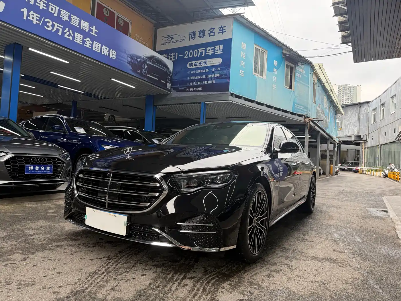 Mercedes-Benz E-Class 2025 E 300 L Luxury