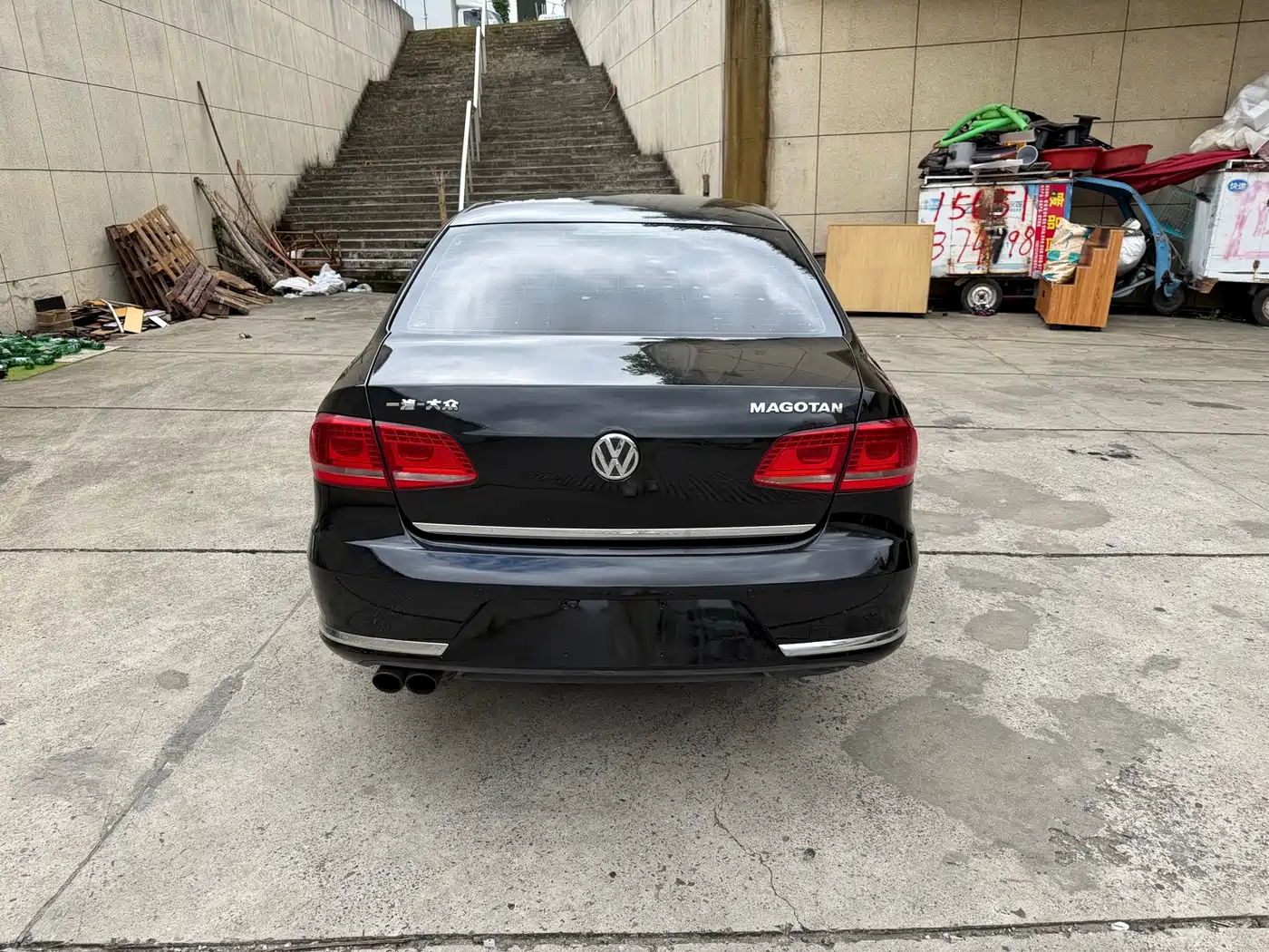 Volkswagen Magotan 2013 2013 1.8TSI Luxury