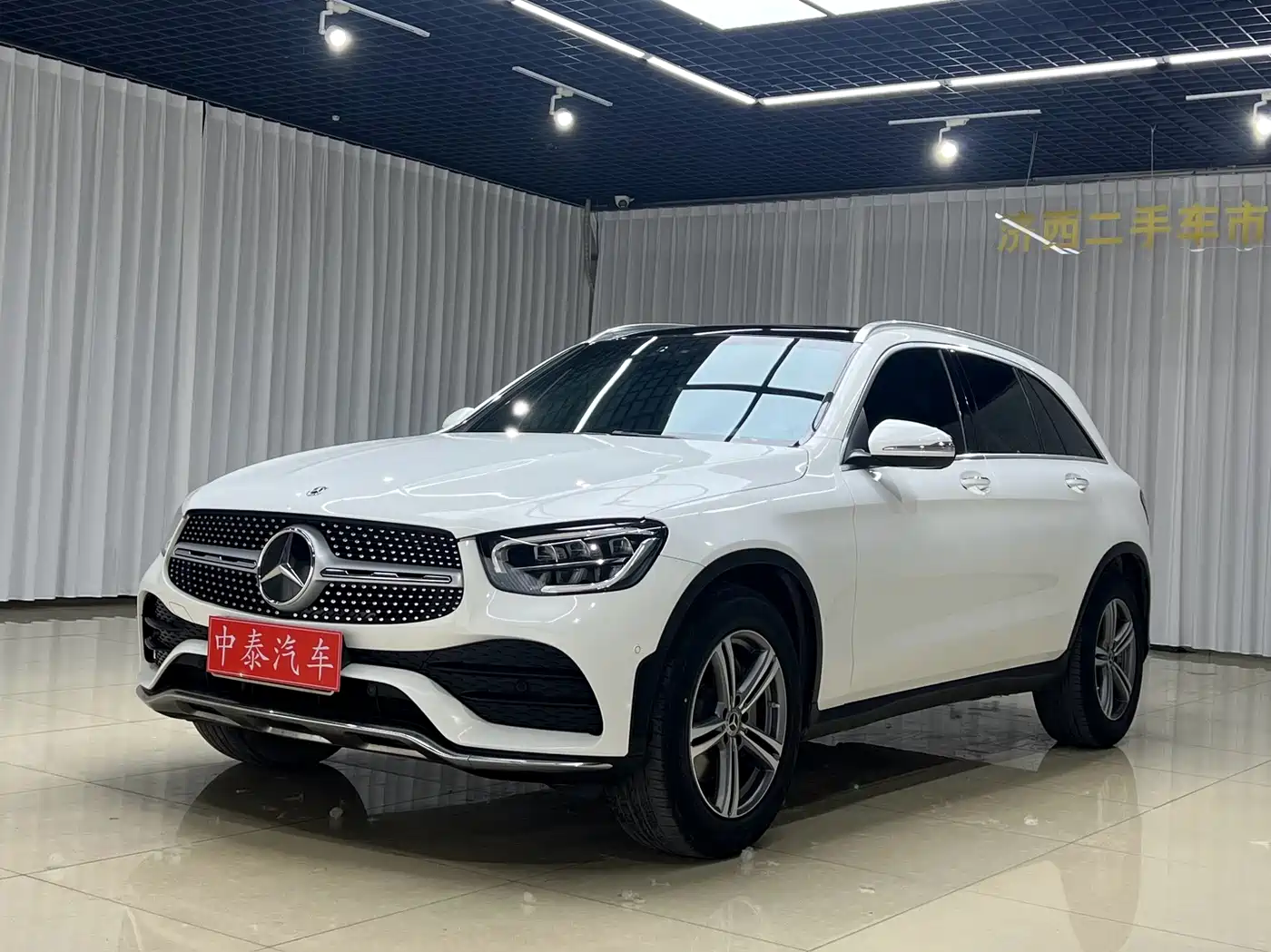 Mercedes-Benz GLC 2020 Facelift GLC 260 L 4MATIC Luxury