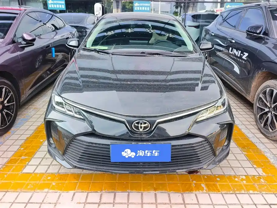 Toyota Corolla 2023 1.2T Pioneer Edition фото 2