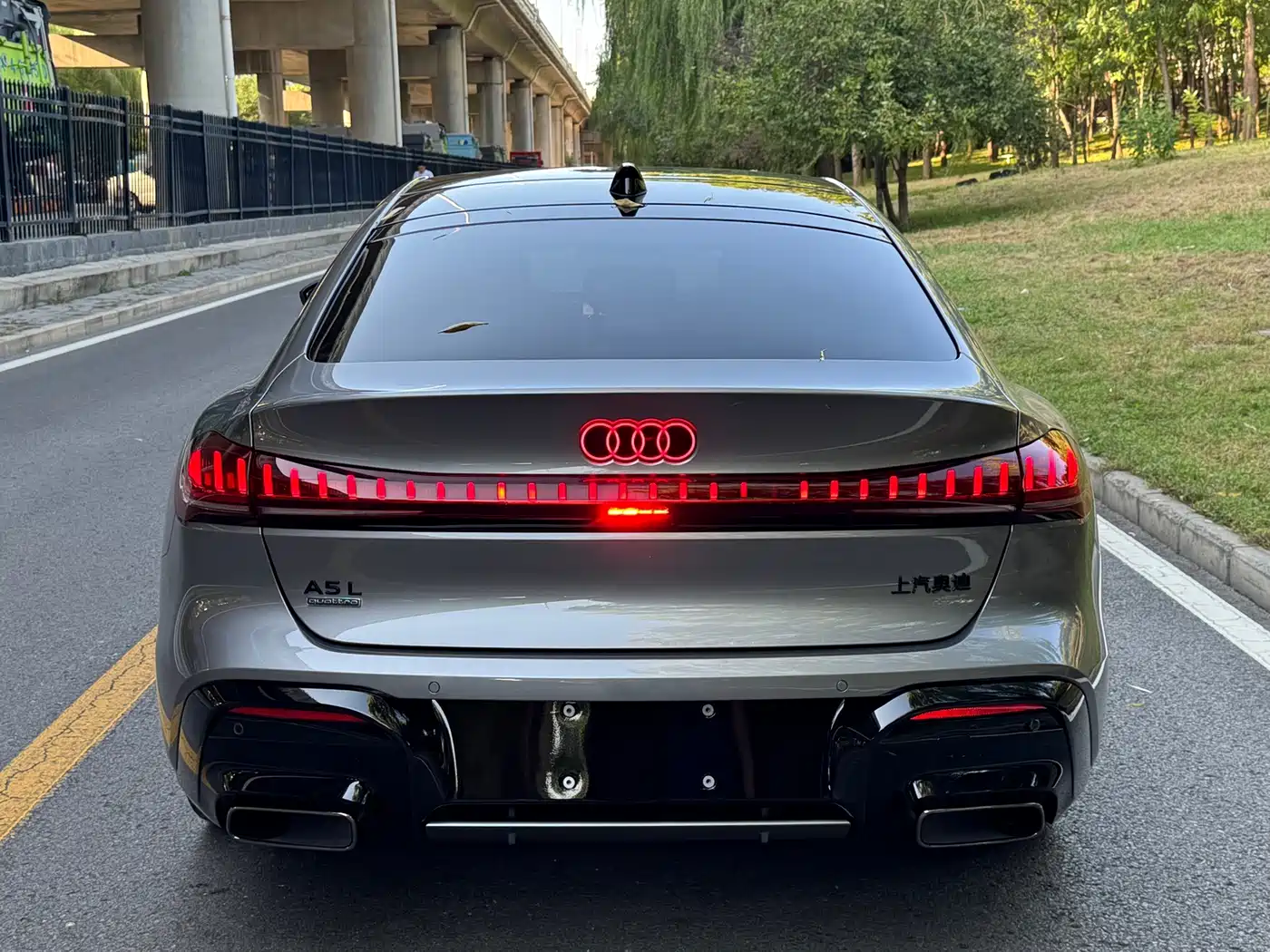 Фото 19 - Audi A5L Sportback