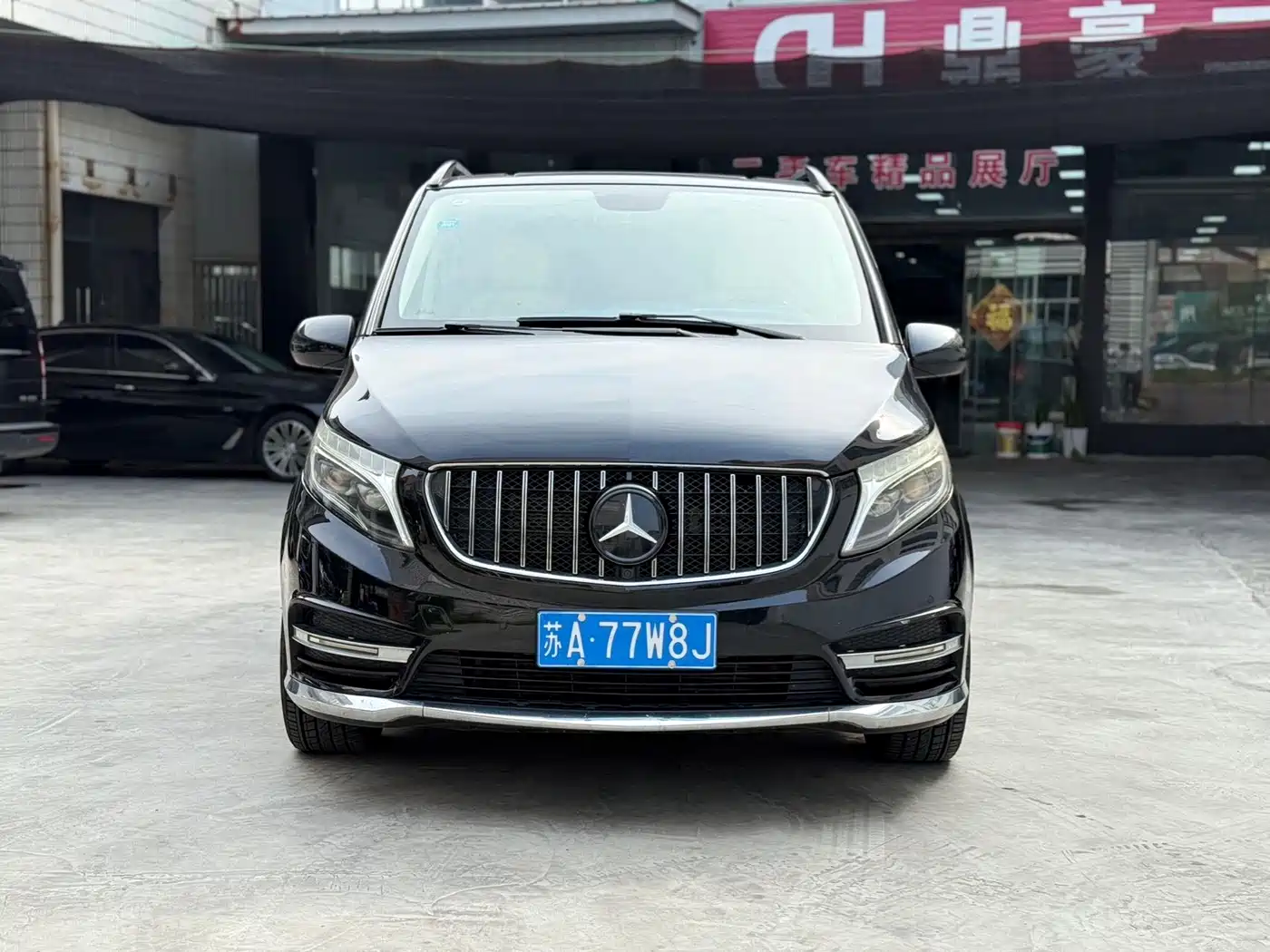 Mercedes-Benz Vito 2018 2.0T Business Edition China VI фото 2