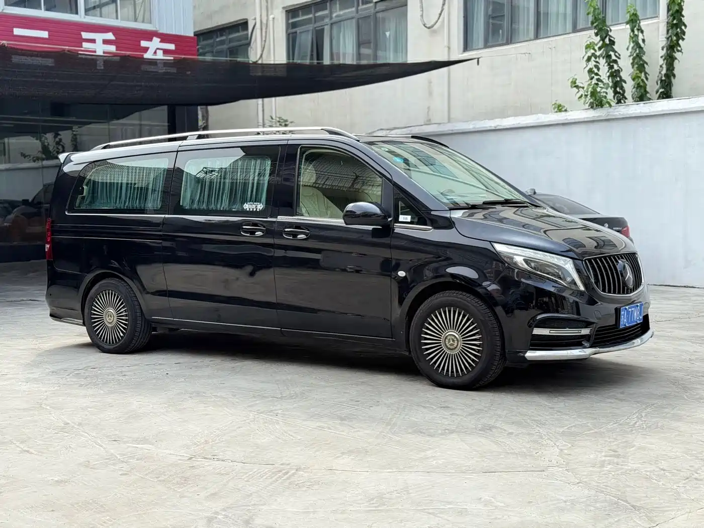 Mercedes-Benz Vito 2018 2.0T Business Edition China VI фото 18
