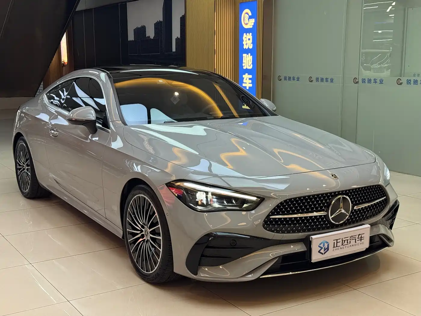 Mercedes-Benz CLE 2024 CLE 260 Coupe фото 3