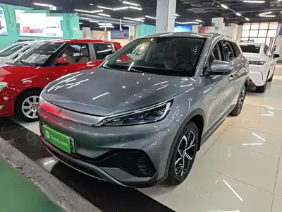 BYD Yuan PLUS