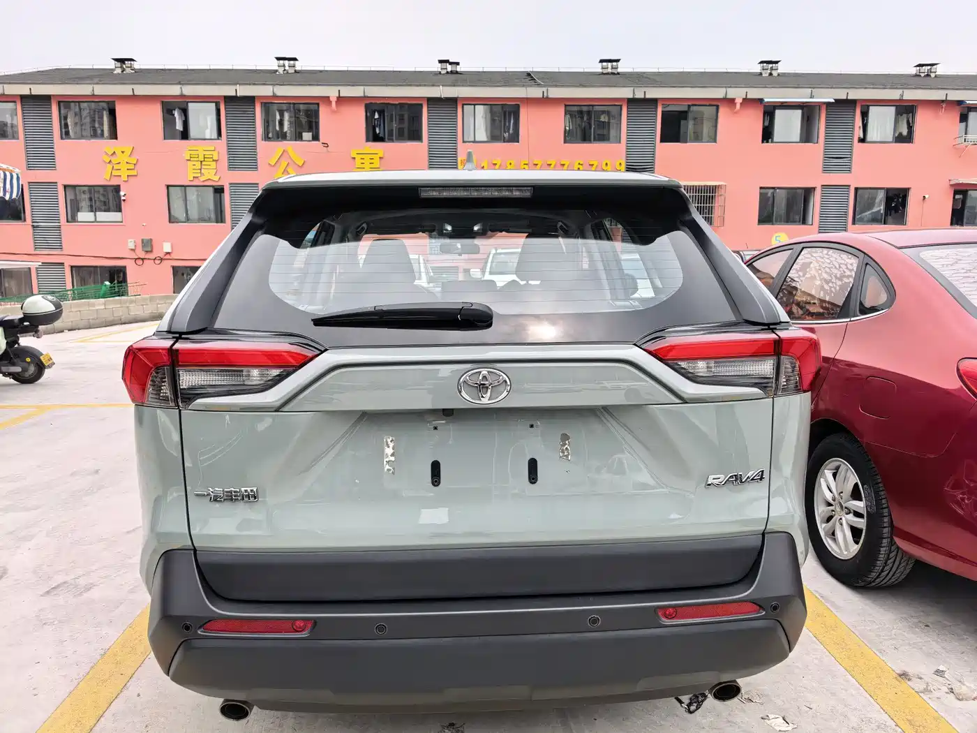Toyota RAV4 Rongfang 2021 2.0L CVT 2WD Urban фото 11