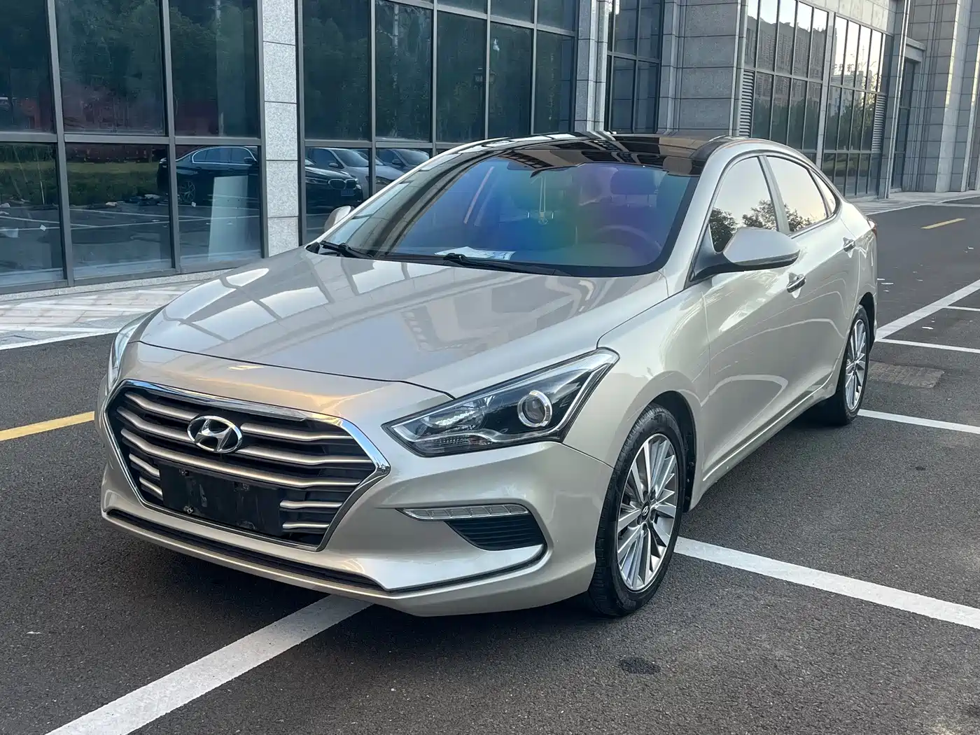 Hyundai Mistra 2017 — пригон из Китая