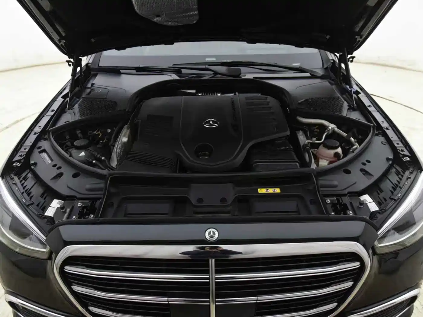 Mercedes-Benz S-Class 2022 Facelift Model S 400 L Business Type фото 13