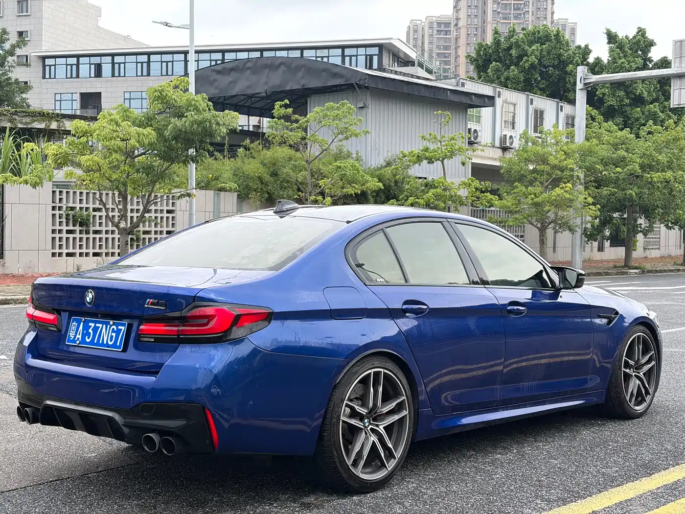 BMW M5 2021 2021 M5