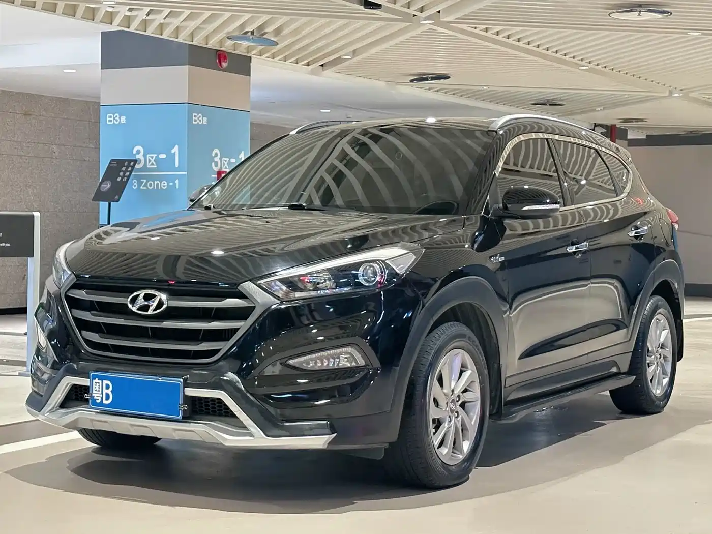 Hyundai Tucson 2015 1.6T Dual Clutch 2WD Smart