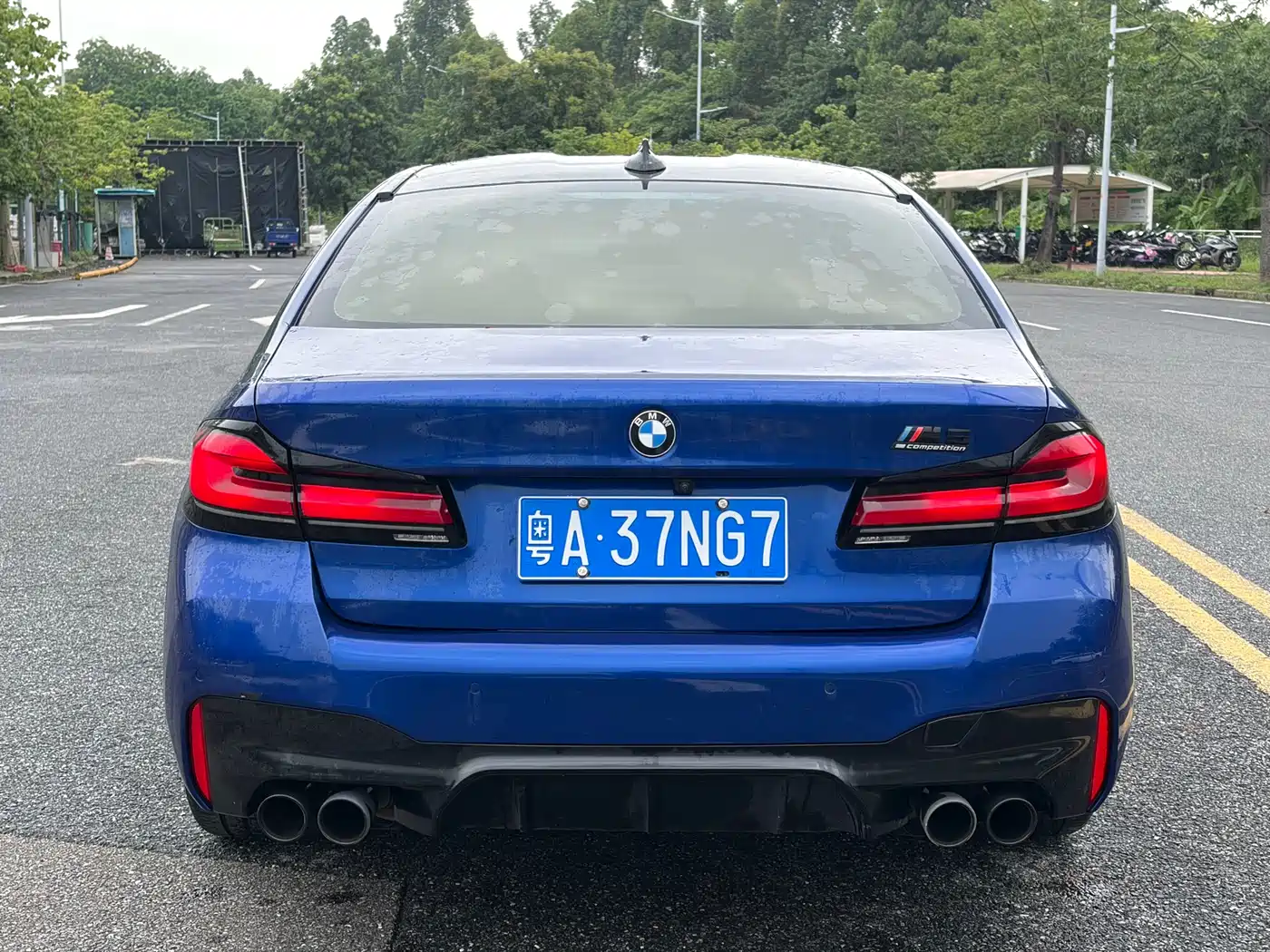 BMW M5 2021 2021 M5