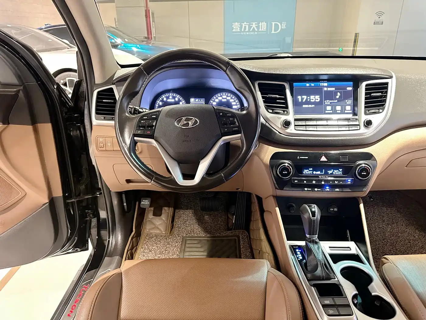 Hyundai Tucson 2015 1.6T Dual Clutch 2WD Smart фото 12