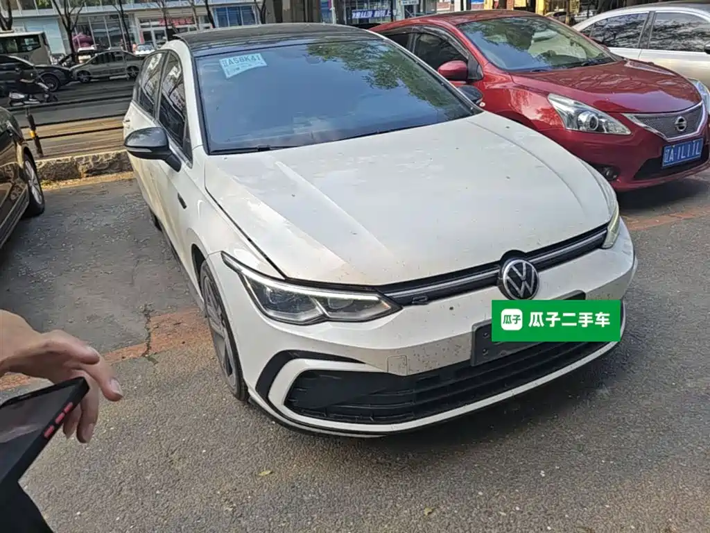 Volkswagen Golf 2023 Facelift 280TSI DSG R-Line Lite фото 7