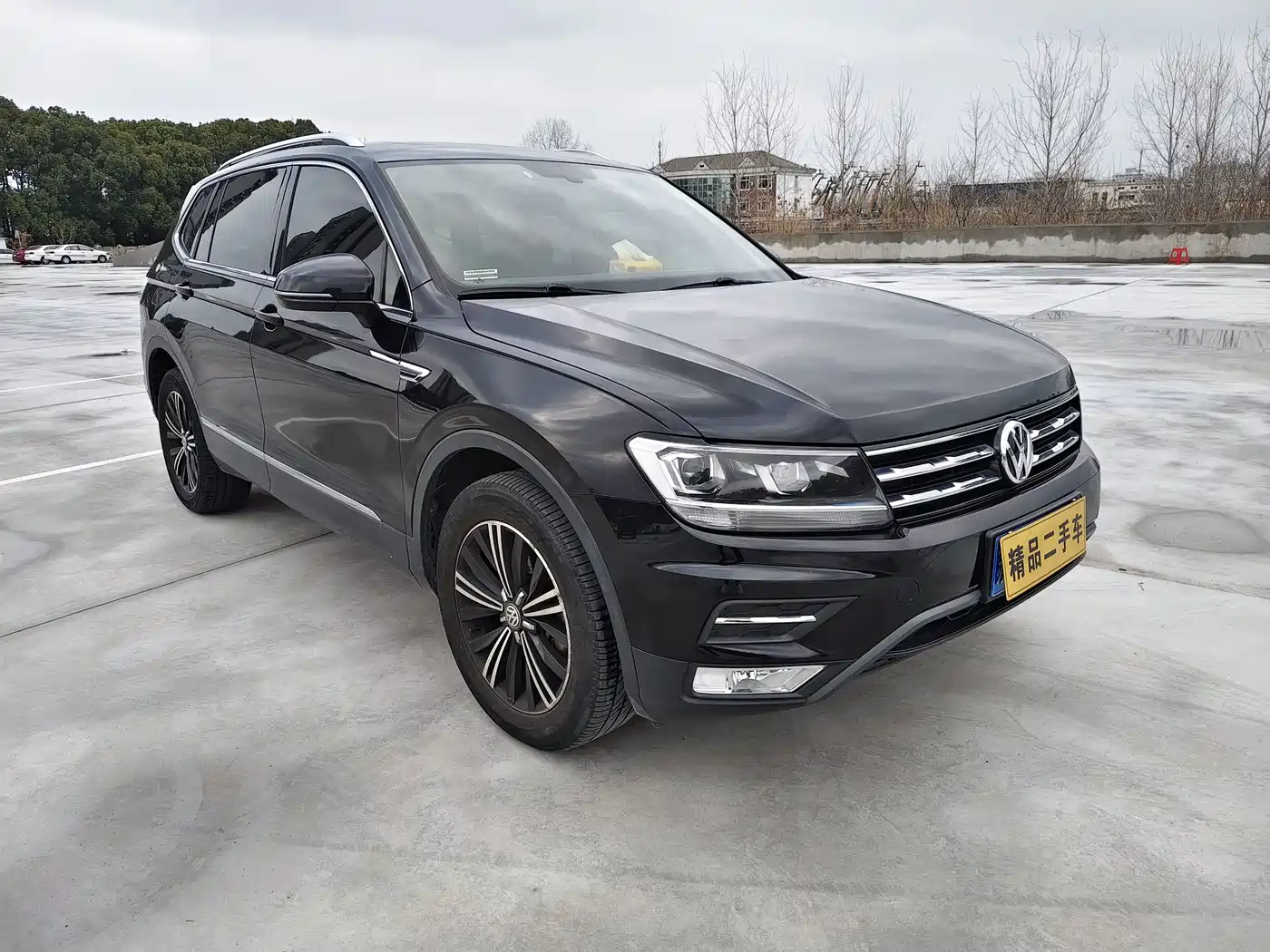 Volkswagen Tiguan L 2019 Facelift 330TSI Auto 2WD Panorama Comfort China VI фото 2