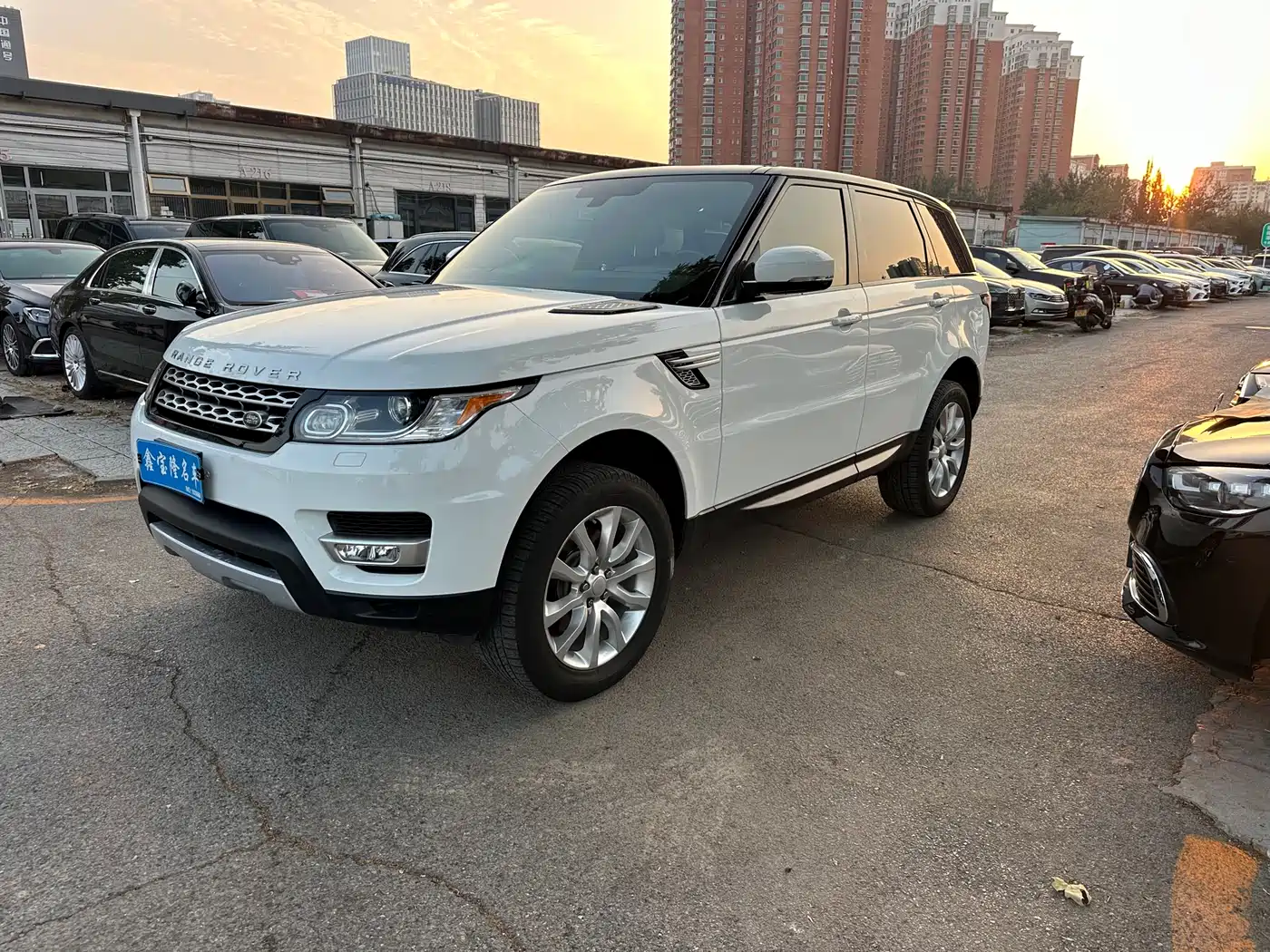 Land Rover Range Rover Sport 2016 Model 3.0 SC V6 HSE