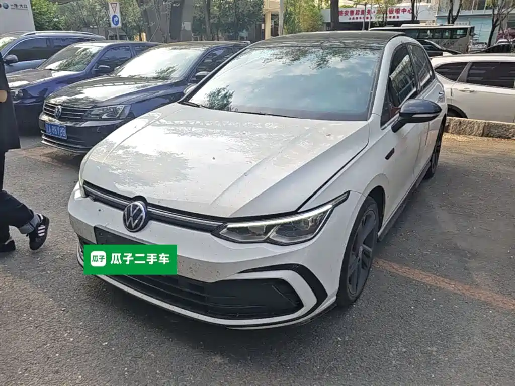 Volkswagen Golf 2023 Facelift 280TSI DSG R-Line Lite фото 3