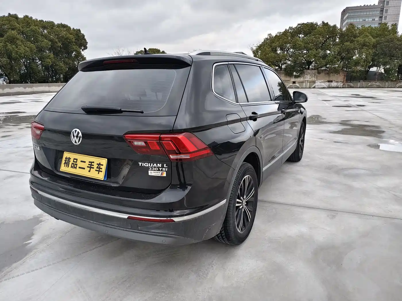 Volkswagen Tiguan L 2019 Facelift 330TSI Auto 2WD Panorama Comfort China VI фото 10