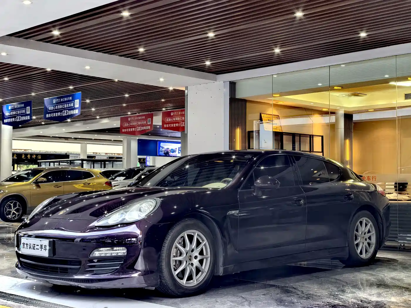 Porsche Panamera 2011 2010 Panamera 3.6L