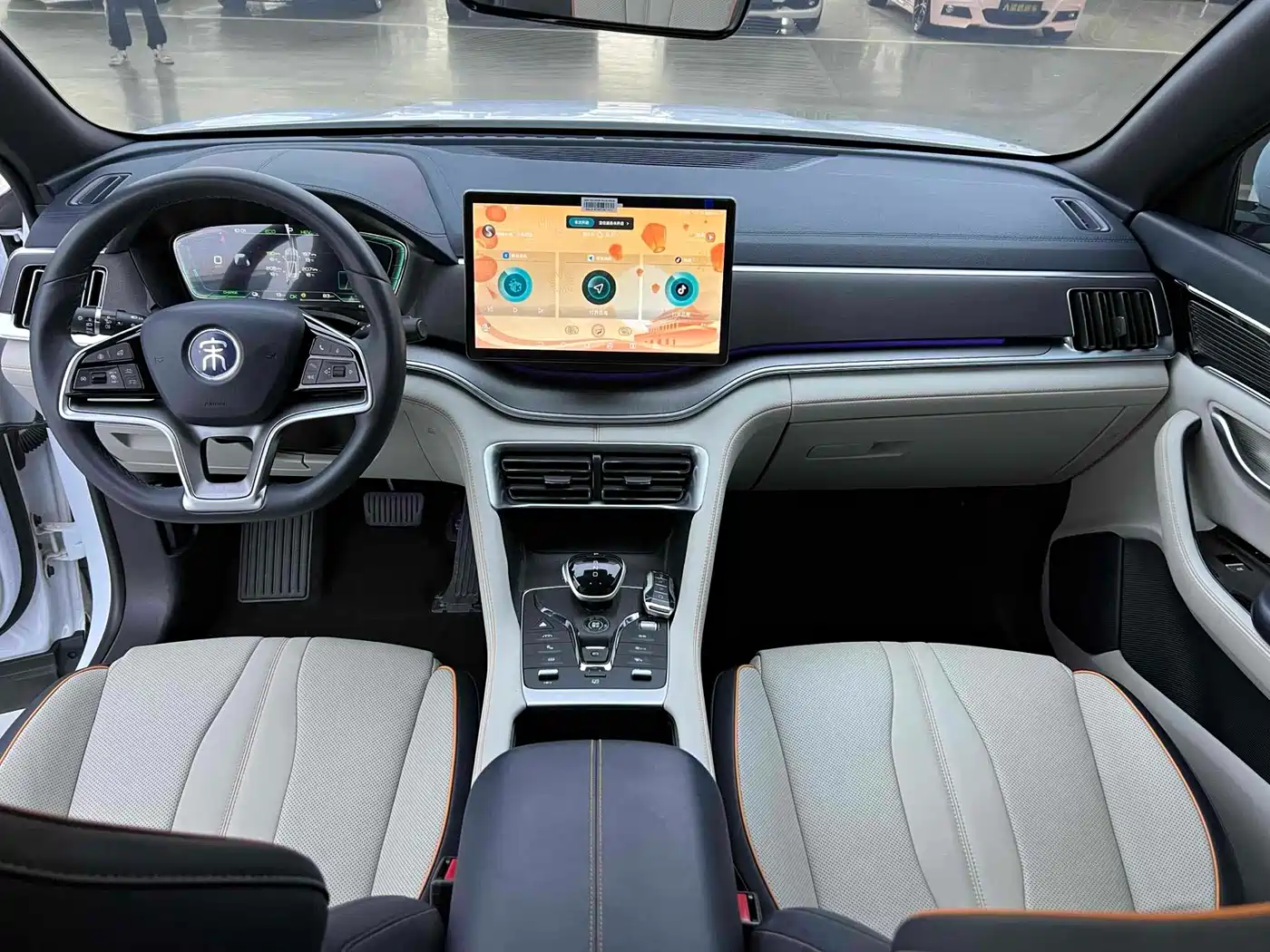 BYD Song PLUS PHEV 2021 DM-i 110KM Flagship PLUS фото 10